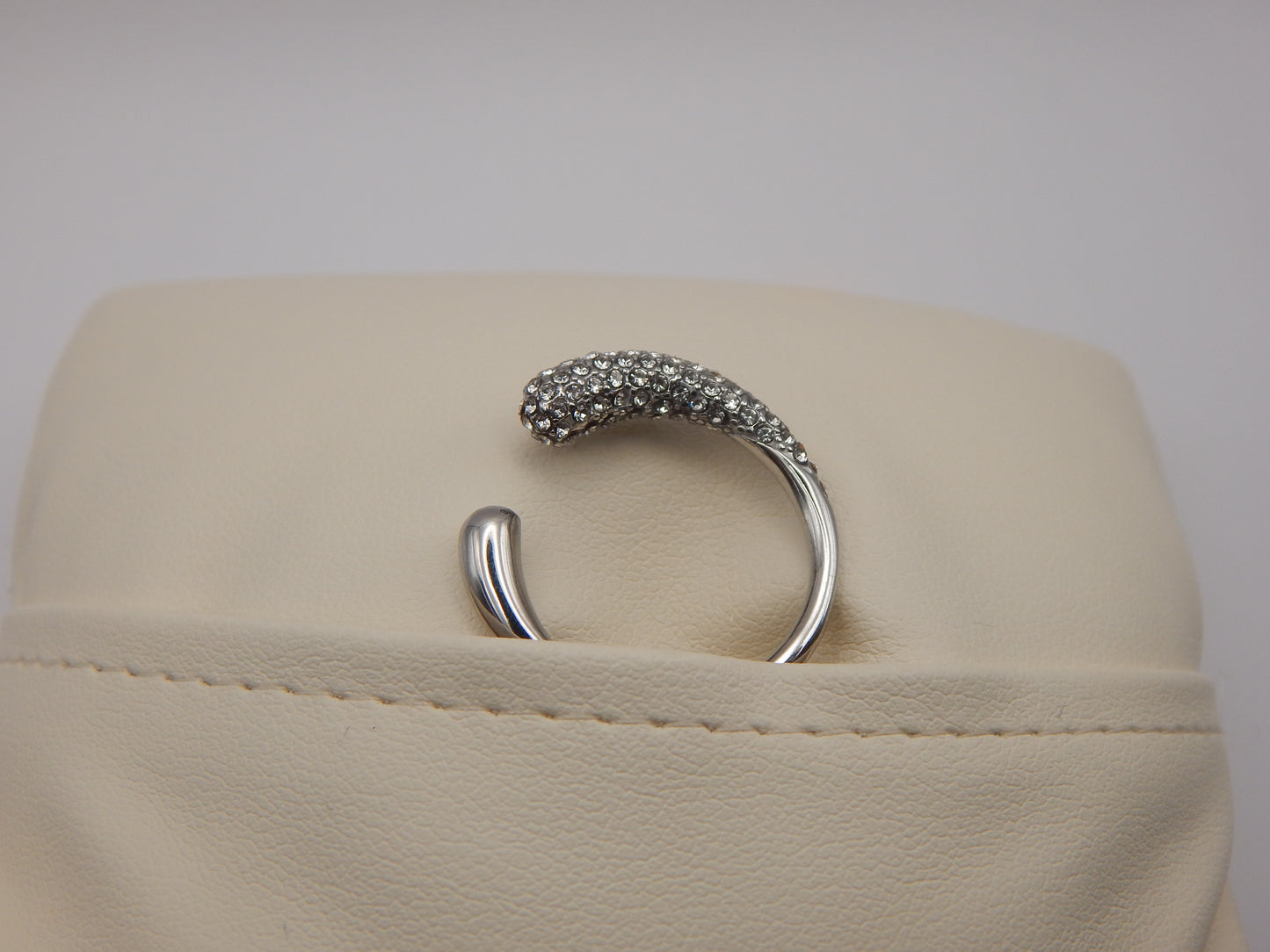 Two-Tone Adjustable Ring — Gold & Silver Plated