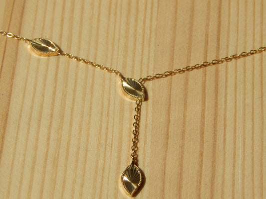 18K Gold Plated Stainless Steel Necklace