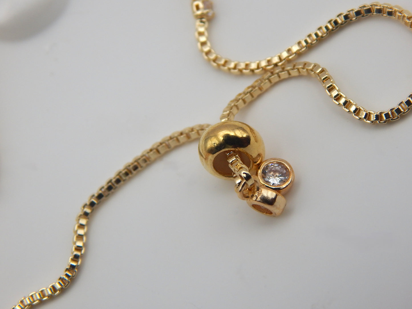 Gold & Silver Plated Arm Bracelet