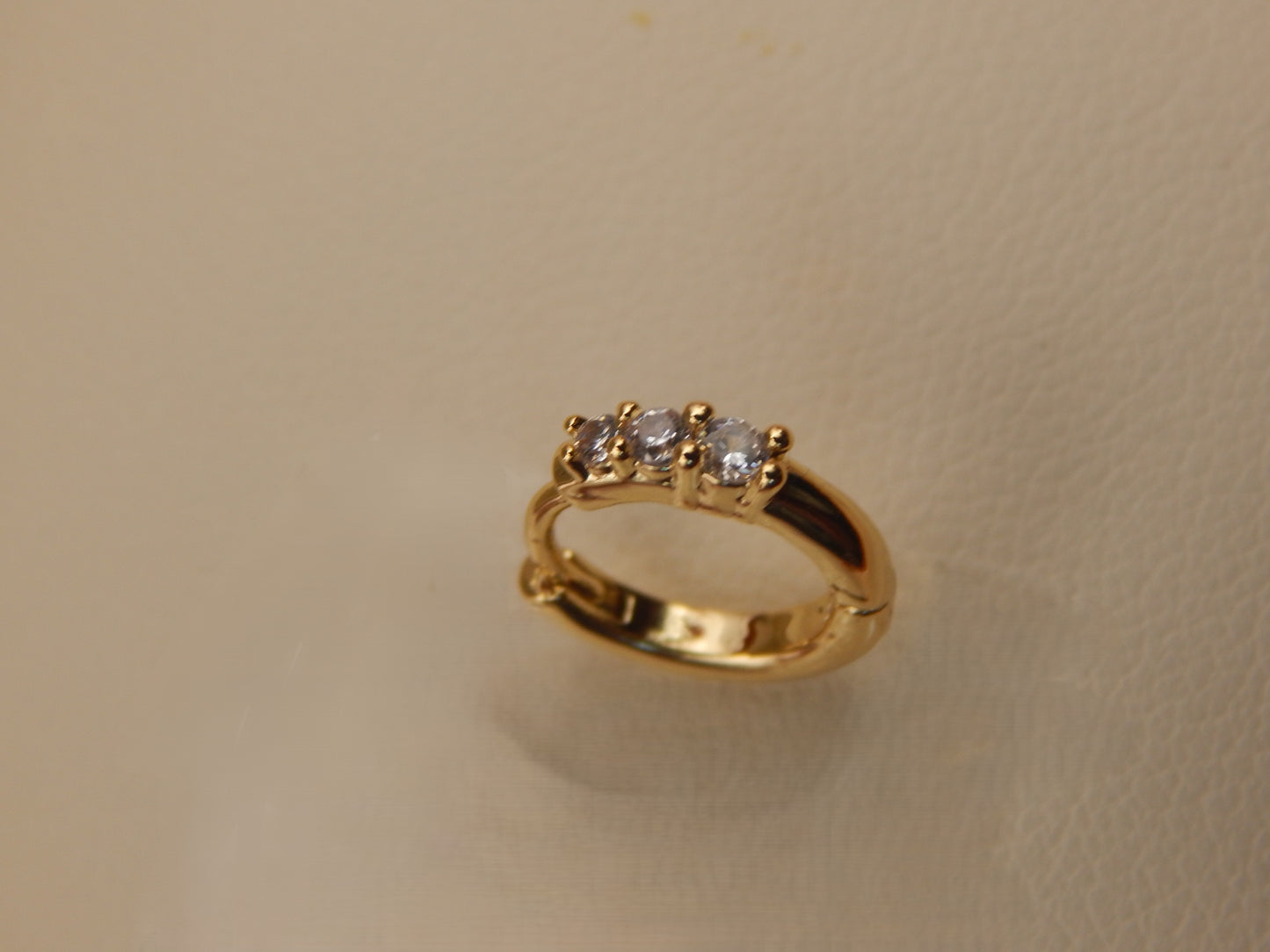 18K Gold Plated Hoop Earrings