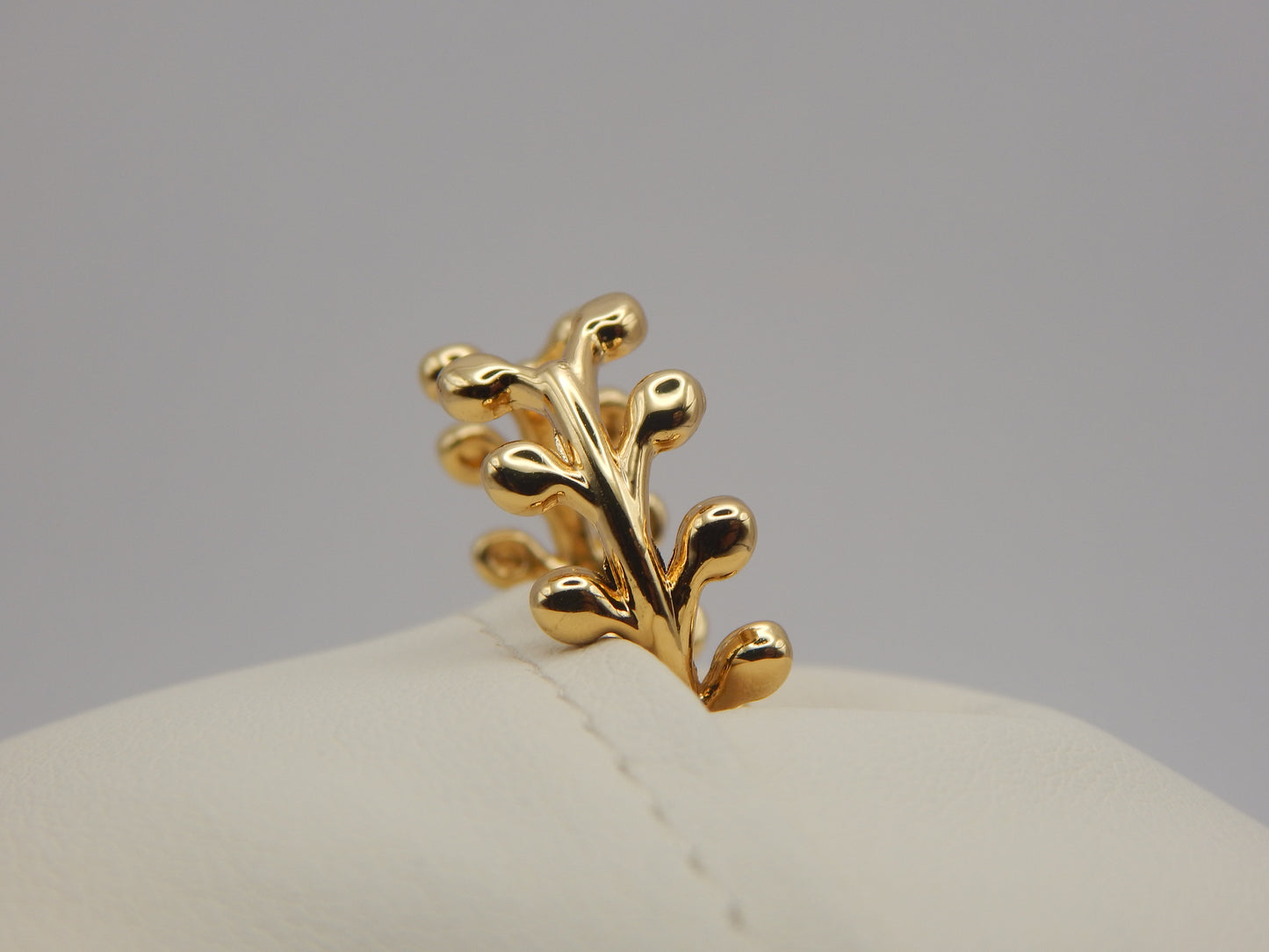 18K Gold Plated Adjustable Ring