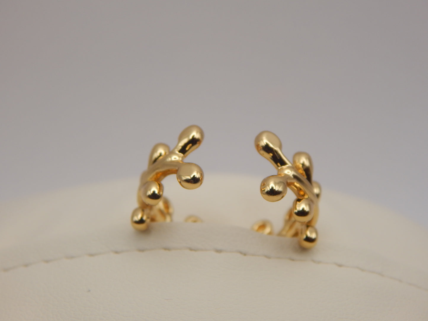 18K Gold Plated Adjustable Ring