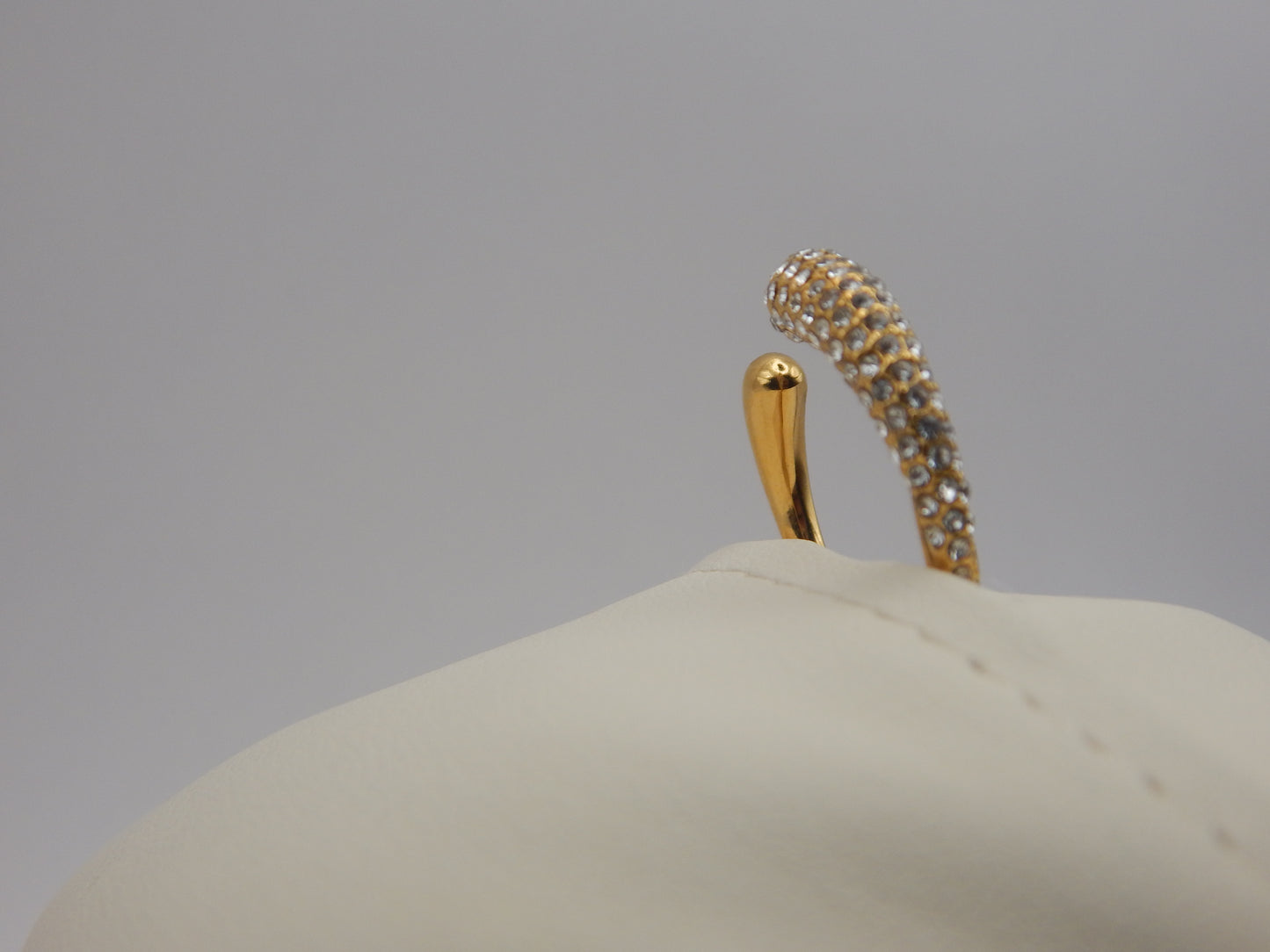 Two-Tone Adjustable Ring — Gold & Silver Plated