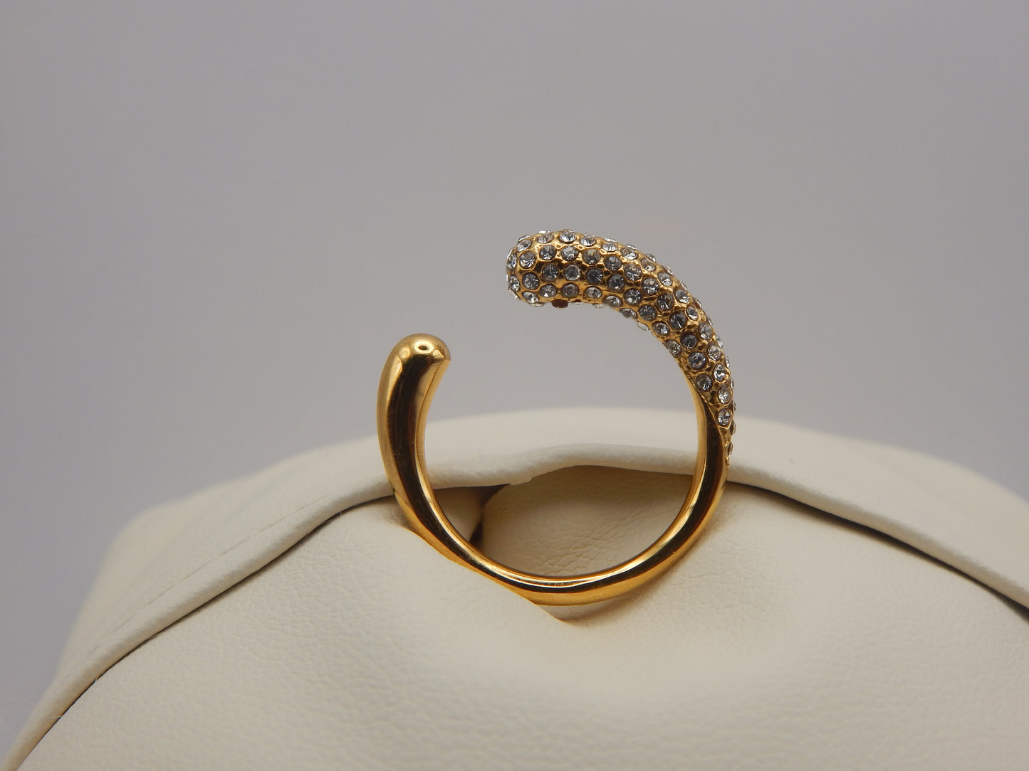 Two-Tone Adjustable Ring — Gold & Silver Plated