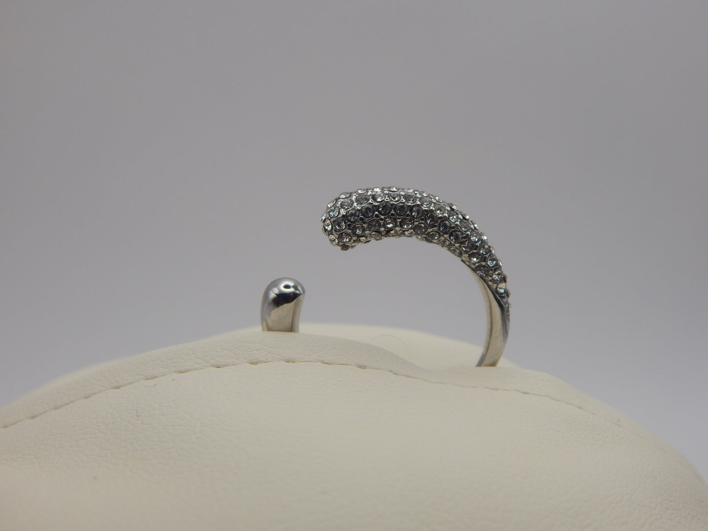 Two-Tone Adjustable Ring — Gold & Silver Plated