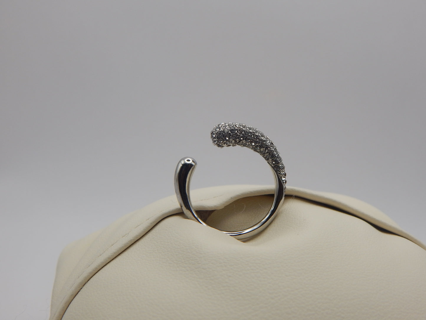 Two-Tone Adjustable Ring — Gold & Silver Plated