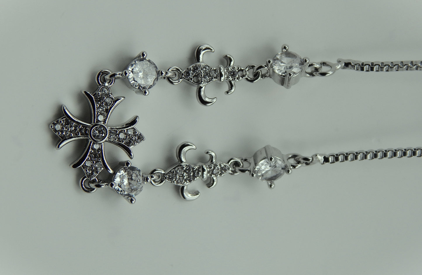 Gold & Silver Plated Arm Bracelet