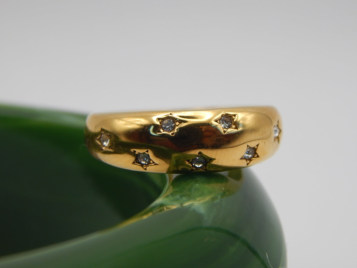 Golden hour ring