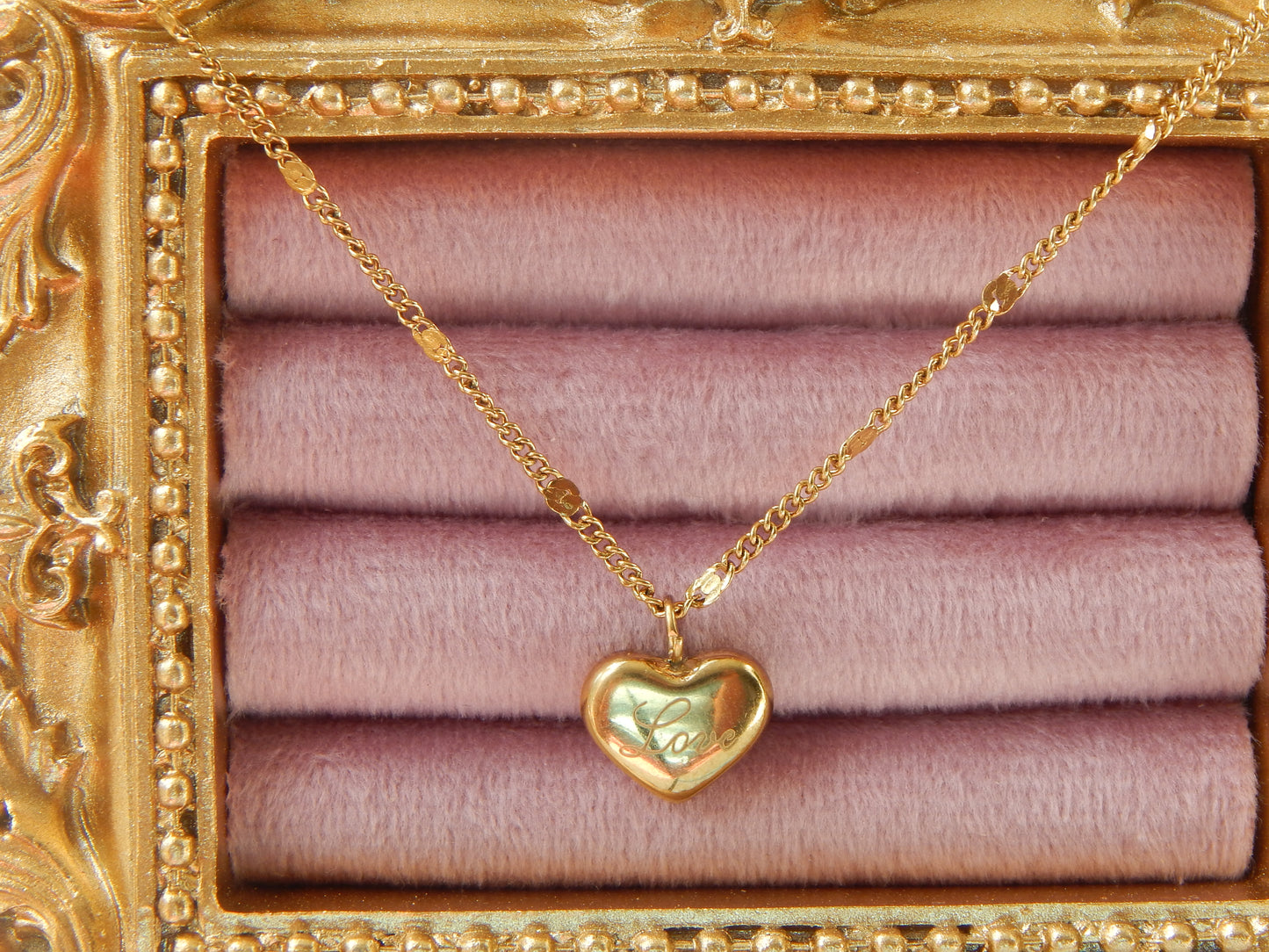 Heart Pendant Necklace