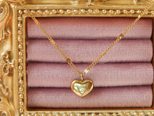 Heart Pendant Necklace