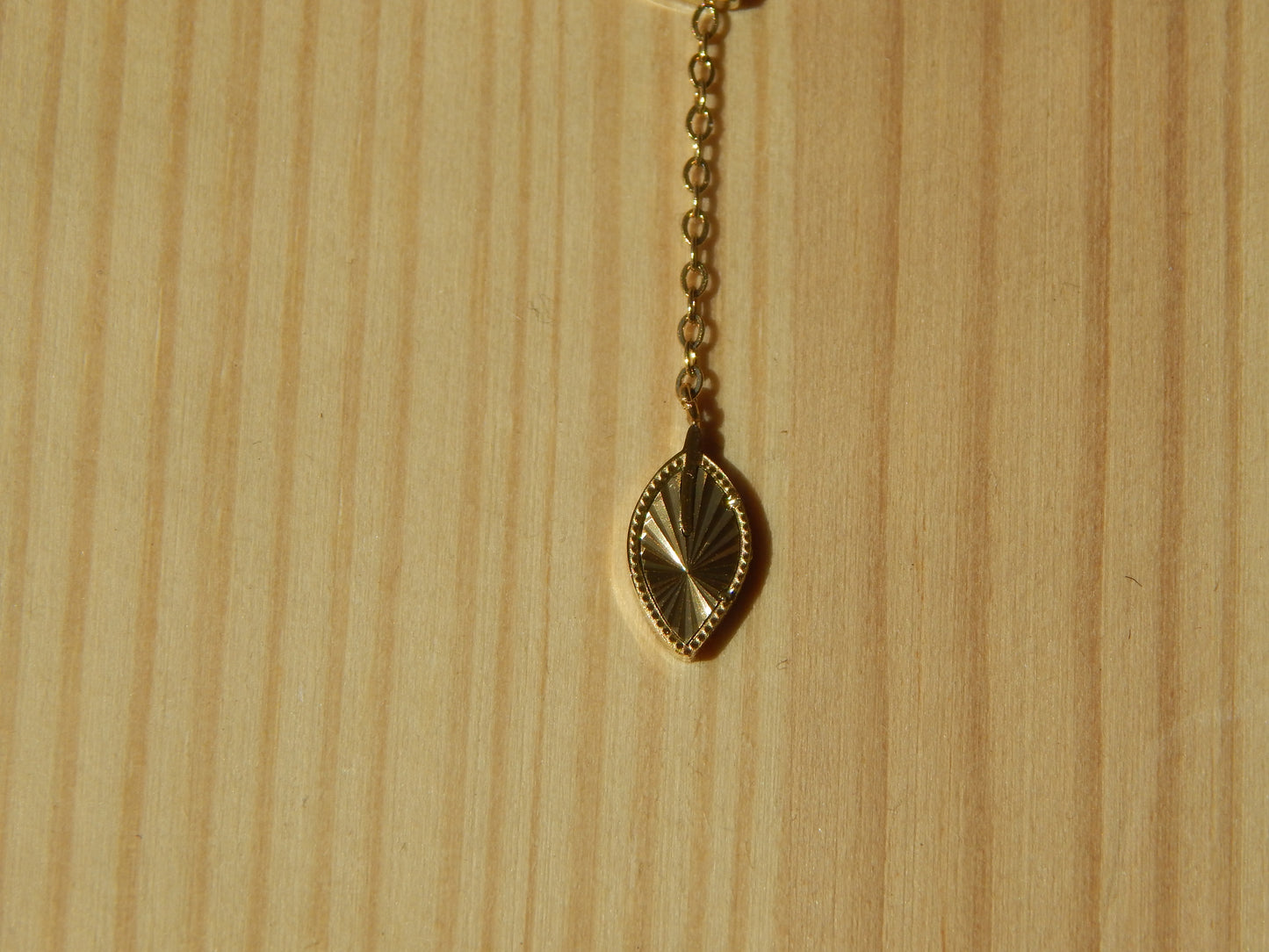 18K Gold Plated Stainless Steel Necklace