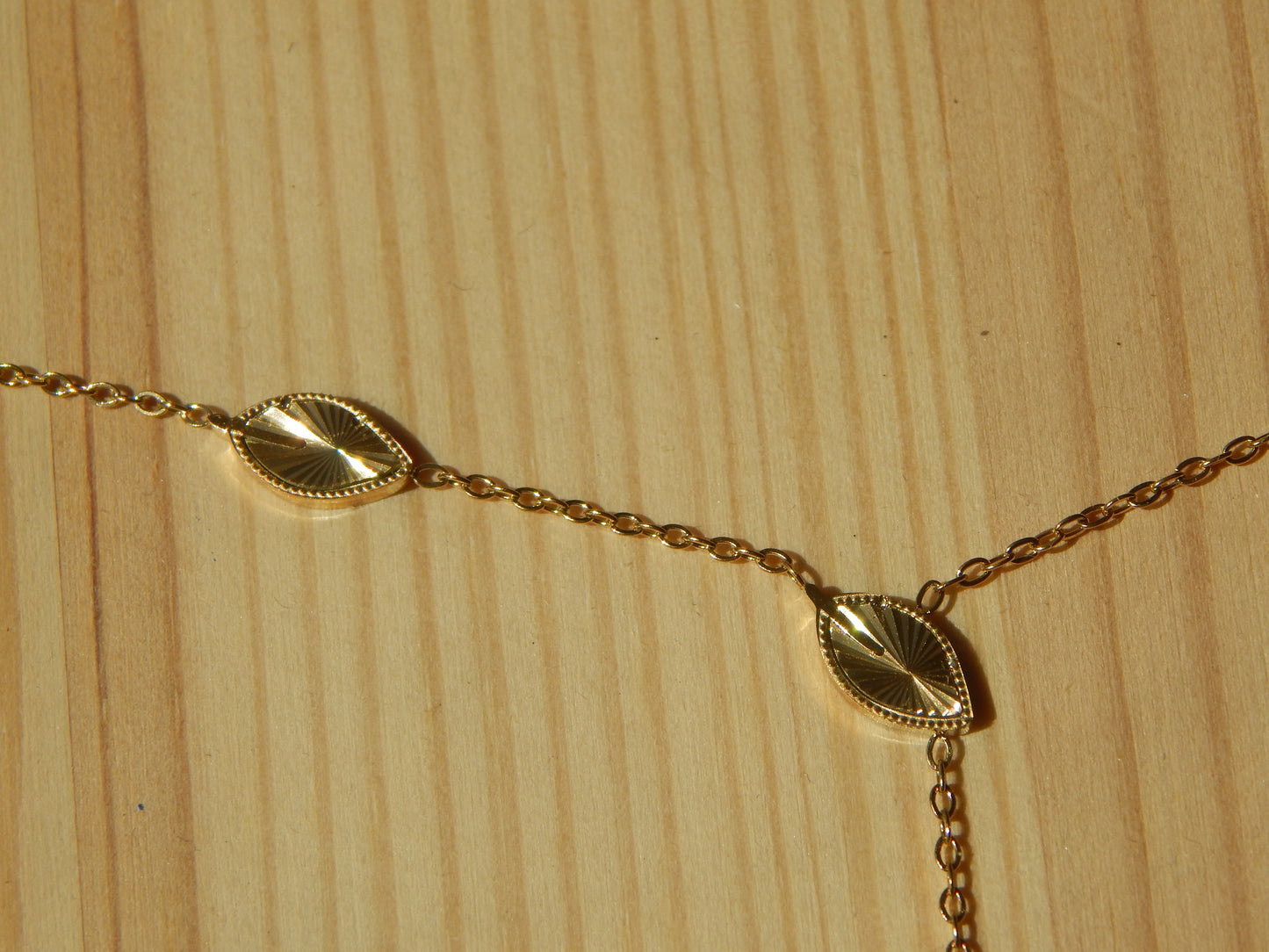 18K Gold Plated Stainless Steel Necklace