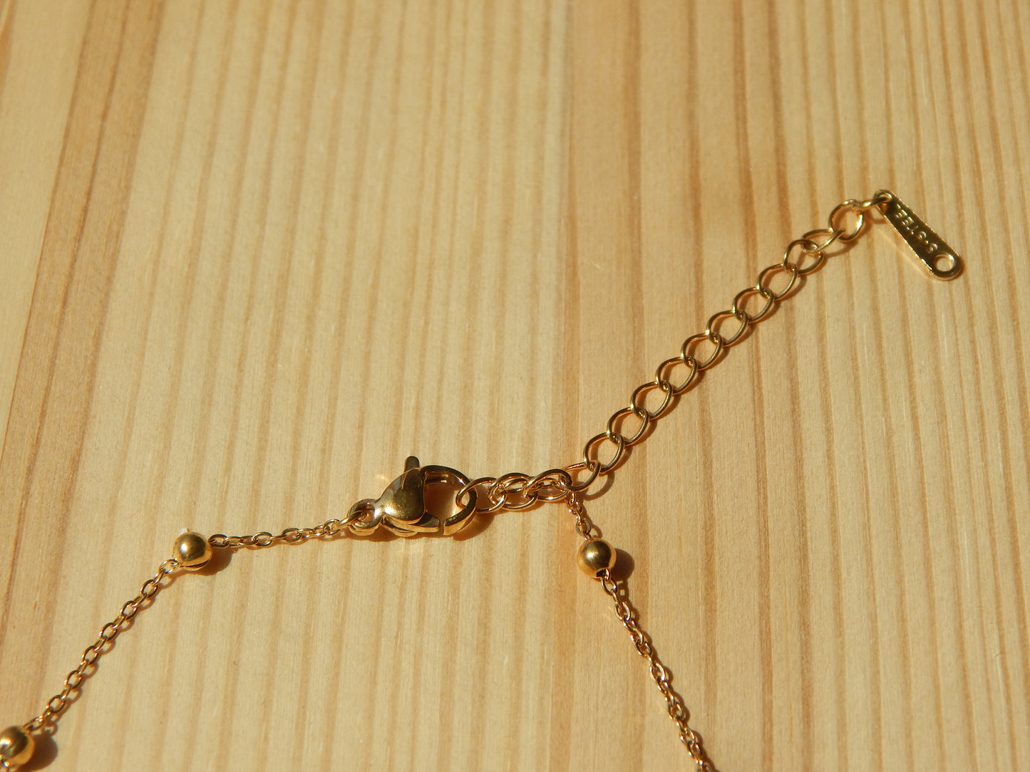Pearl Flower Necklace