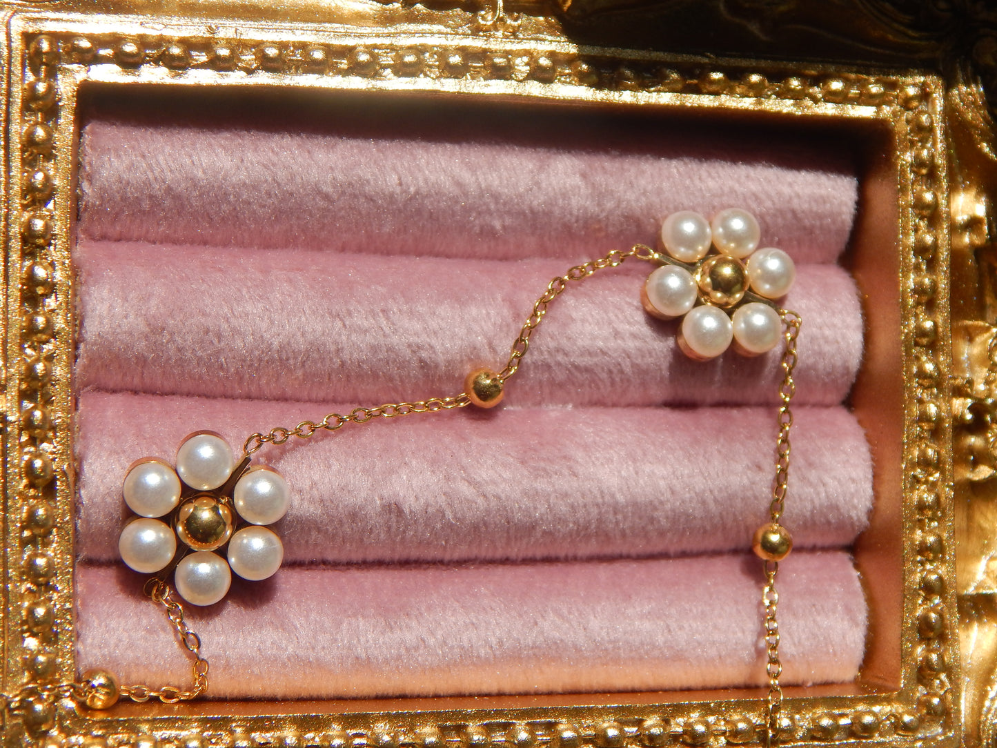 Pearl Flower Necklace