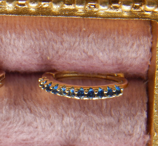 18K Gold Plated Hoop & Huggie Earrings