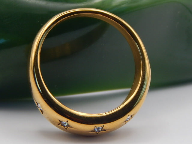 Golden hour ring
